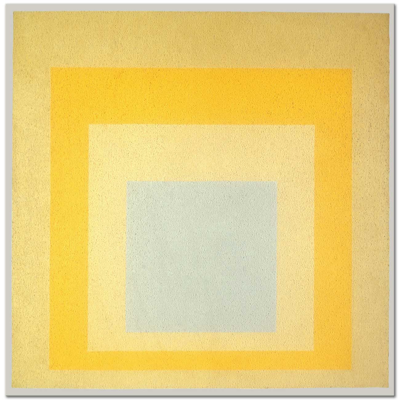 Framed Josef Albers Homage To The Square Giclee Canvas Print Paintings Poster
