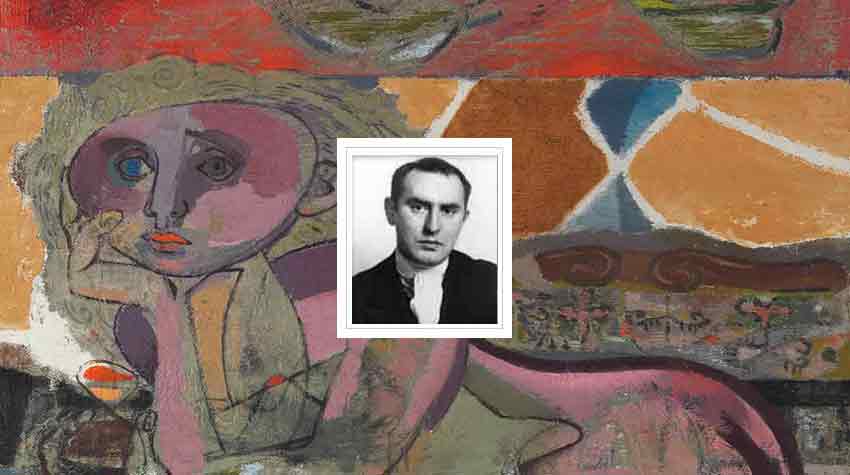 Jankel Adler Biography and Paintings