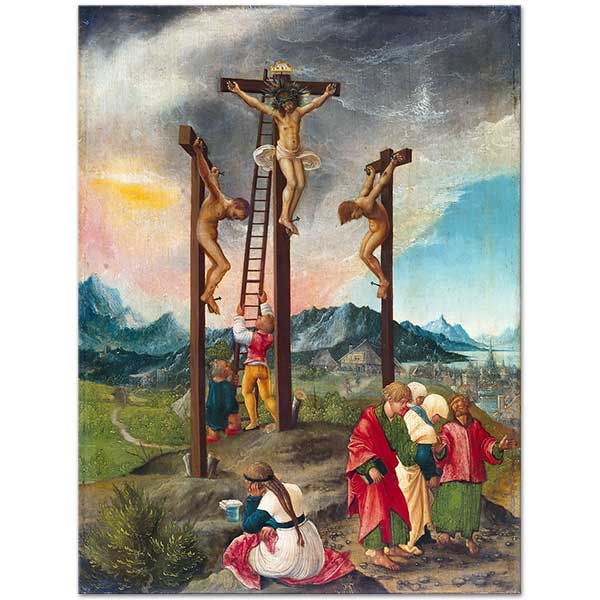 Albrecht Altdorfer The Crucifixion Art Print