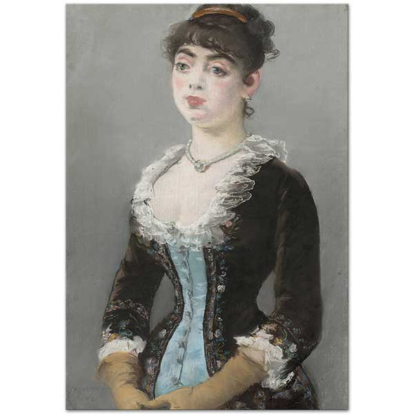 Edouard Manet Portrait of Michel Levy Art Print