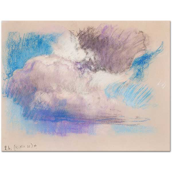 Eero Järnefelt Clouds Art Print