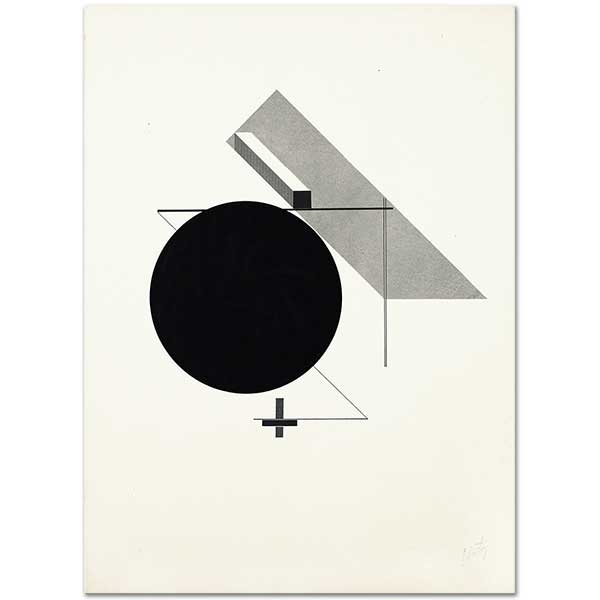 El Lissitzky Kestner'in Portföyü 01