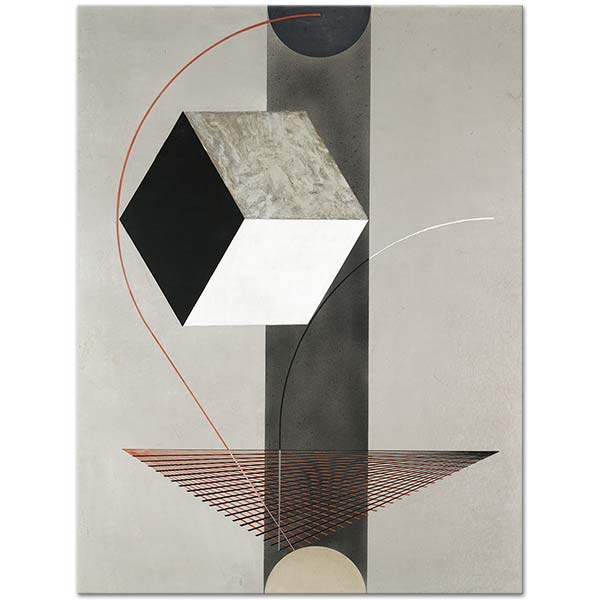 El Lissitzky Proun 99 Art Print