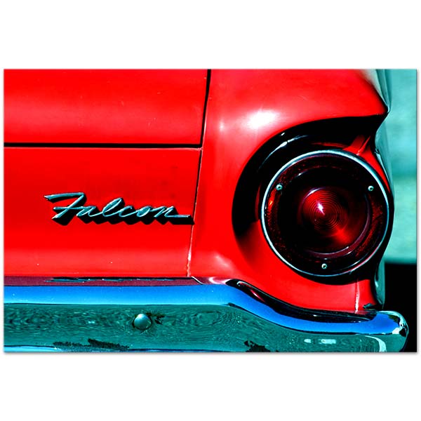 Ford Falcon Klasik Kanvas Tablo