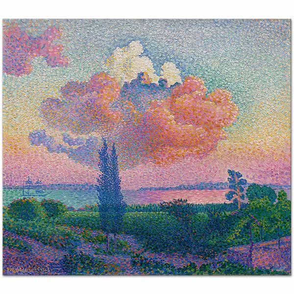 Henri Edmond Cross The Rose Cloud Art Print