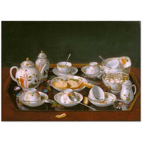 Jean Etienne Liotard Çay Servisi
