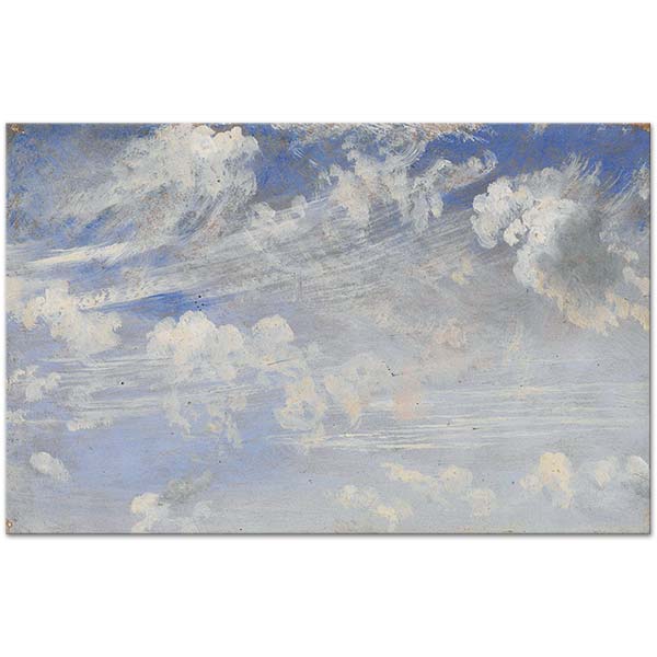 John Constable Cirrus Bulutları Kanvas Tablo