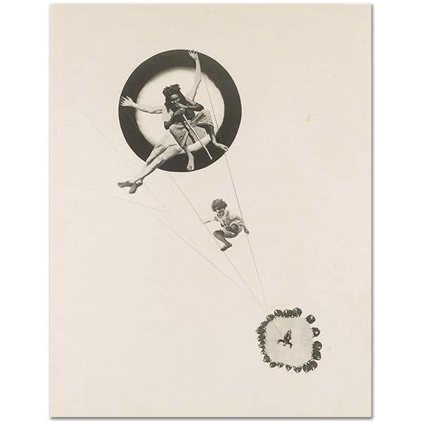 Laszlo Moholy-Nagy Behind the Back of the Gods Art Print