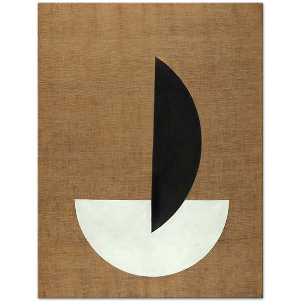 Laszlo Moholy-Nagy Circle Segments Art Print