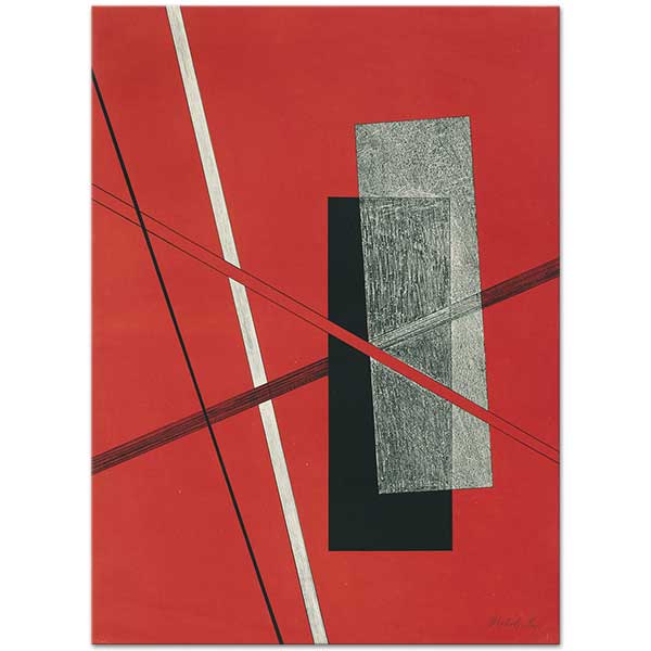 Laszlo Moholy-Nagy Constructions Kestner Portfolio 6 Art Print