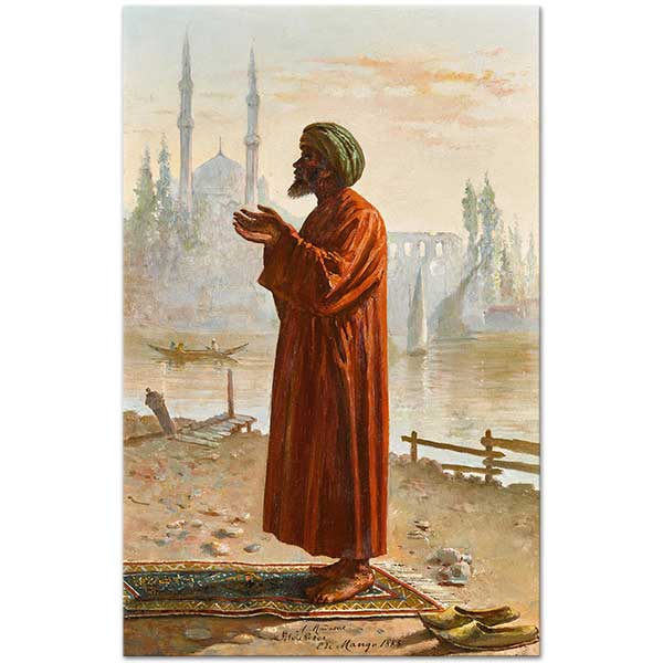 Leonardo de Mango The Prayer Art Print