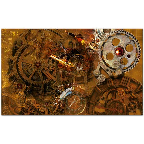 Mechanism and Direction Art Print