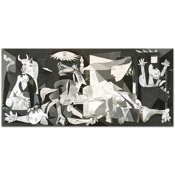 Pablo Picasso Guernica Kanvas Tablo