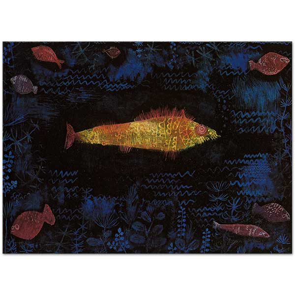 Paul Klee Altın Balık