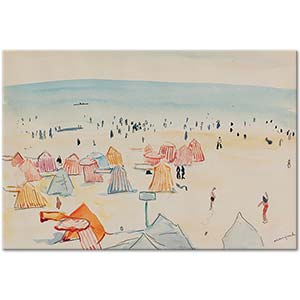 Albert Marquet Sables Dolonne Beach Art Print