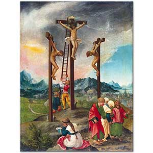 Albrecht Altdorfer The Crucifixion Art Print