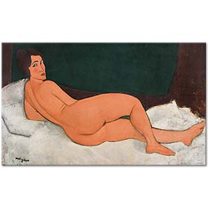 Amedeo Modigliani Reclining Nude 03 Art Print