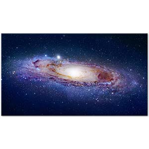 Andromeda Galaksisi Kanvas Tablo