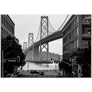 Körfez Köprüsü San Francisco Kanvas Tablo