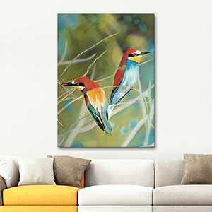 Bee-Eater Birds Art Print