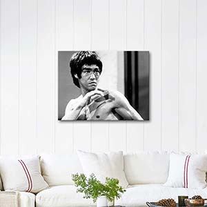 Bruce Lee 1970 Art Print