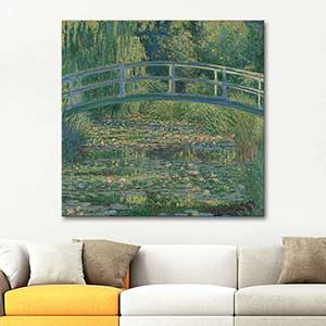 Claude Monet The Water Lily Pond Art Print