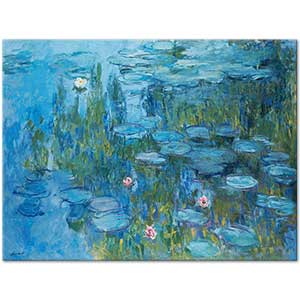Claude Monet Water Lilies Art Print