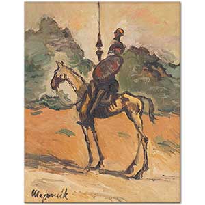Cyprián Majerník Don Quichotte Art Print