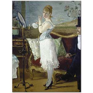 Edouard Manet Nana Art Print