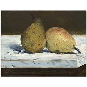 Edouard Manet Armutlar Kanvas Tablo