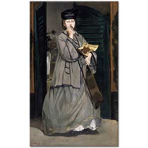Edouard Manet sokak şarkıcısı