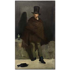 Edouard Manet The Absinthe Drinker Art Print