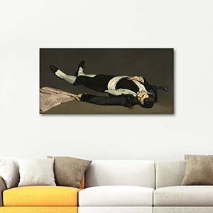 Edouard Manet Ölü Matador Kanvas Tablo