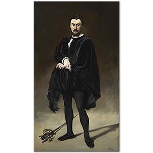 Edouard Manet The Tragic Actor Art Print