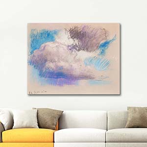 Eero Järnefelt Clouds Art Print