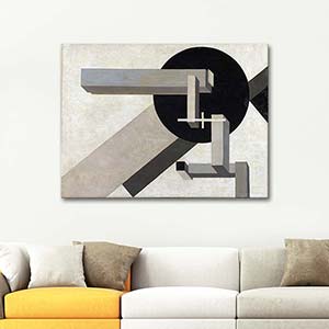 El Lissitzky Proun 1D Art Print