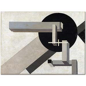 El Lissitzky Proun 1D Art Print