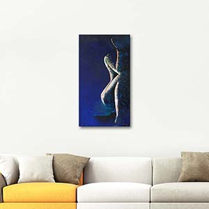 Female Nude Composition 14 Oil Painting
