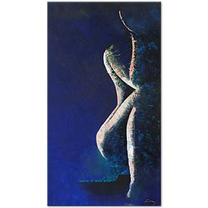 Female Nude Composition 14 Oil Painting