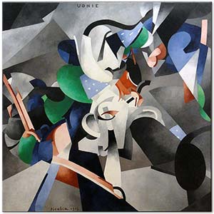 Francis Picabia Udnie (Young American Girl, The Dance) Art Print