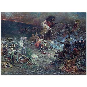 Georges Clairin Le Carnage Art Print