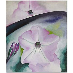 Georgia O'Keeffe Petunia No 2 Art Print