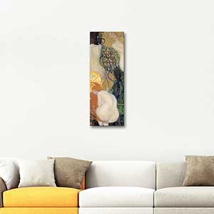 Gustav Klimt Goldfish Kanvas Tablo