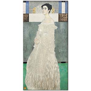 Gustav Klimt Margaret Stonborough Wittgenstein Kanvas Tablo
