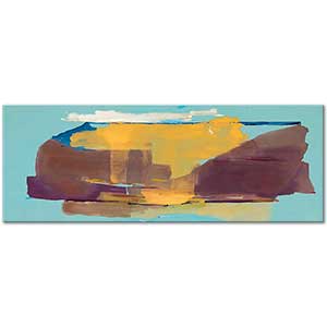 Helen Frankenthaler Saatler Sonra Kanvas Tablo
