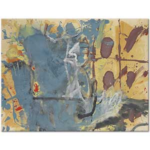Helen Frankenthaler Chardin Anısına Kanvas Tablo