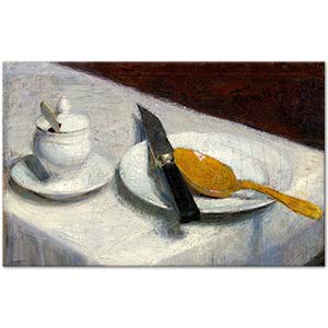 Henri Fantin Latour Still Life With Mustard Pot Art Print