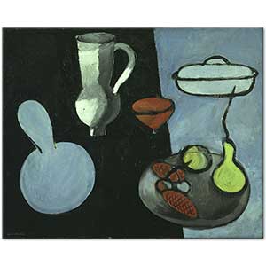 Henri Matisse Su Kabakları Kanvas Tablo