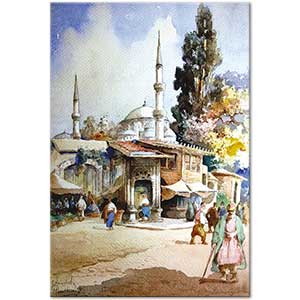 J. Pavlikevitch Istanbul Art Print