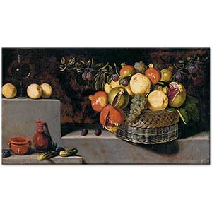 Juan van der Hamen Still Life with Fruits Art Print